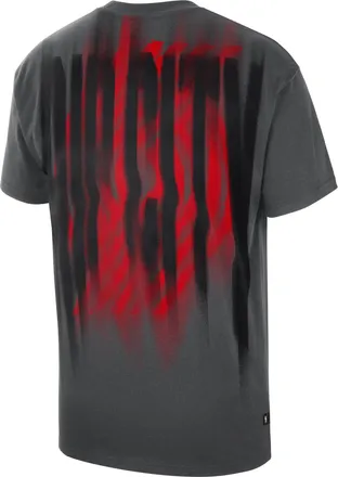 Nike Mens Portland Trail Blazers NBA T-Shirt in Black | IO6444-010