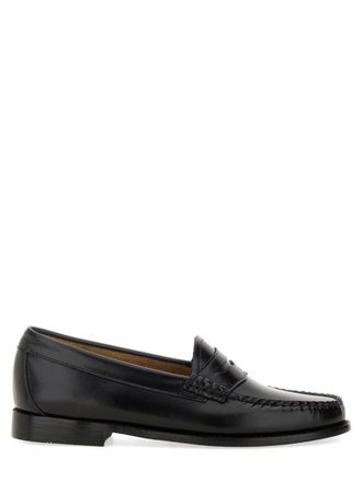 G.H. Bass & Co. Weejuns Penny Moccasin Apron Leather Loafers