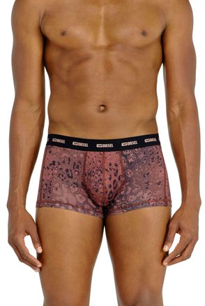 Diesel Three-pack of stretch cotton boxer briefs - Trunks - Man - Violet