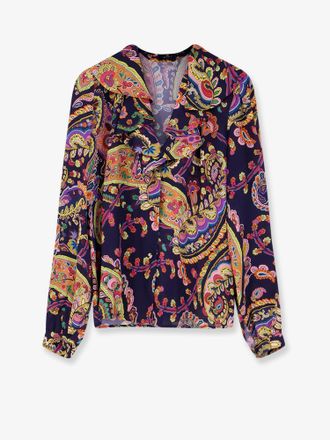 Etro Camicia in viscosa multicolore - ETRO - gender_Woman