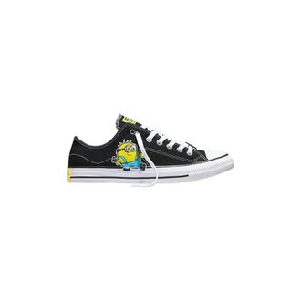 Converse Mujer, Zapatos, Negro, Talla: 36 EU
