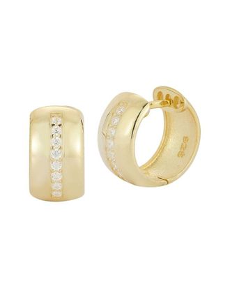 Glaze Jewelry 14K Plated Cz Earrings