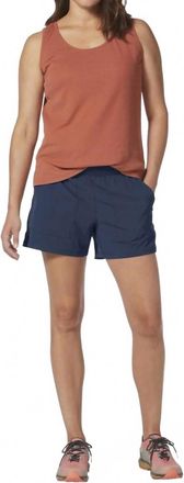 Royal Robbins Spotless Evolution Short In Navy