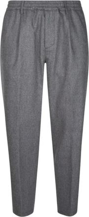 Eleventy Pantalone Jogger - - Trousers - Uomo - Grigio - W34