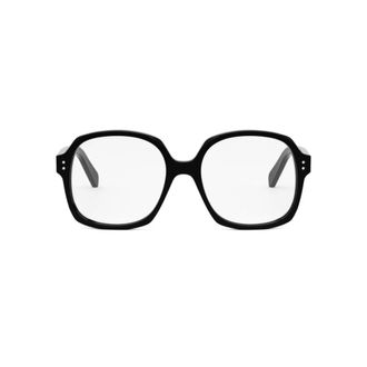 Celine Glasses, unisex, Black, Size: 56 MM Cl50151I