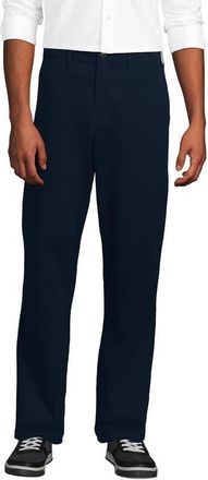 Lands End Knockabout Comfort Waist Classic Fit Chino Pant in Radiant Navy at Nordstrom, Size 33 X 32