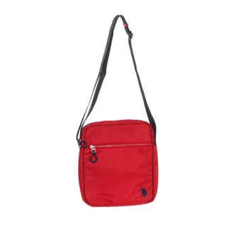 U.S.Polo Association U.s. Polo Assn., Tassen, Heren, Rood, ONE Size, Nylon, Heren Synthetische Bandolier Tas