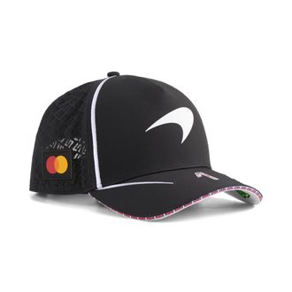 Puma Cappellino da baseball McLAREN RACING Lando Norris Replica, Accessori, Nero, OSFA