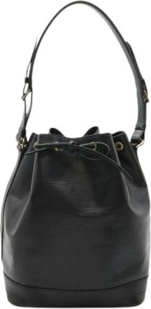Louis Vuitton Pre-owned Bucket Bags, female, Black, Size: ONE SIZE Pre-owned Vintage Epi Bucket Bag