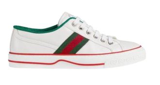 Gucci White Tennis Sneakers Size 39