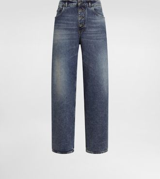 Dolce & Gabbana Denim Trousers - Man Denim Multi-colored 48