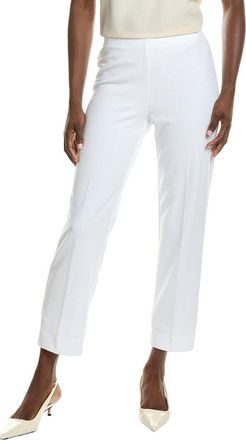 Anne Klein Hollywood Waist Straight Ankle Pant