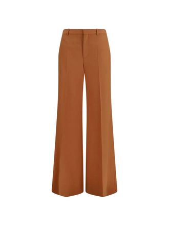 Chlo&eacute; Pantaloni Gamba Flare Flare Leg Trousers
