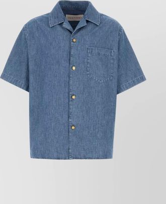 Valentino Garavani denim shirt