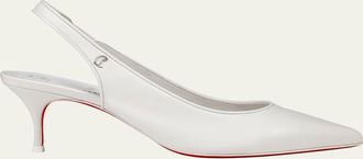 Christian Louboutin 55mm Sporty Kate Slingback Pumps