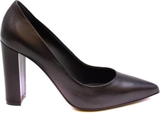 Ninalilou Elegante V-hals Jurk - Dames - Pumps - Zwart - 36 EU - Schoenen