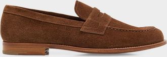 Churchs Heswall Suede Penny Loafers