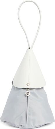 Longchamp x Nendo Large Cone Bag in Grey/White at Nordstrom Rack
