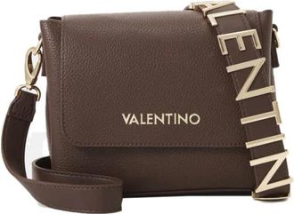 Mario Valentino Tassen, Dames, Bruin, ONE Size, Polyester, Cartella Alexia