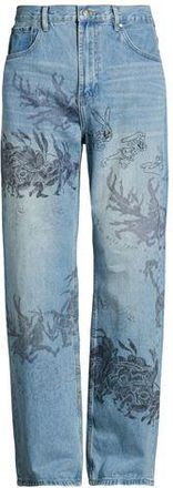 DOMREBEL HOSEN & R&Ouml;CKE - Jeanshosen auf YOOX.COM