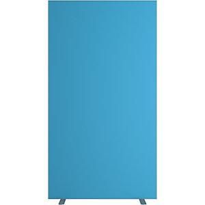 Paperflow Trennwand Easyscreen Einfarbig Mit Schallschutz Blau