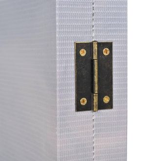 Berkfield Home Beautiful Folding Room Divider 120x170 cm Lake