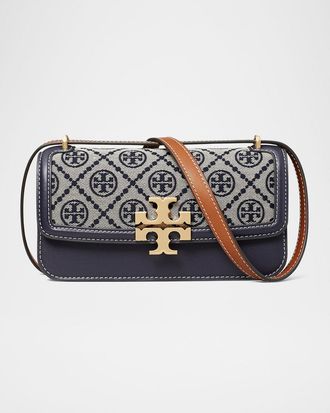 Tory Burch Eleanor Small T Monogram Converible Shoulder Bag