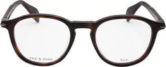 Rag & Bone Mens Brown Phantos Eyeglass Frames RNB7020