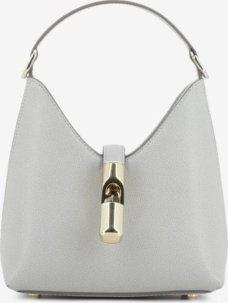 Furla Iride mini hobo cristallo