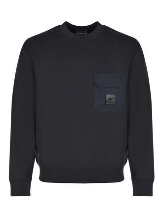Emporio Armani Sweatshirt Made Of Cotton