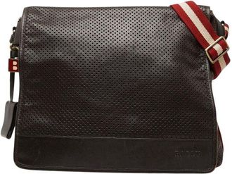 Bally Leather Shoulder Bag