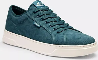 Coach Sneaker In Signature Jacquard
