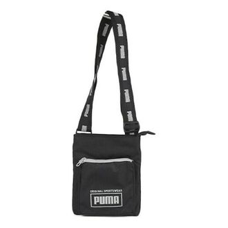 Puma Sole Shoudler Bag Black White 076926-01