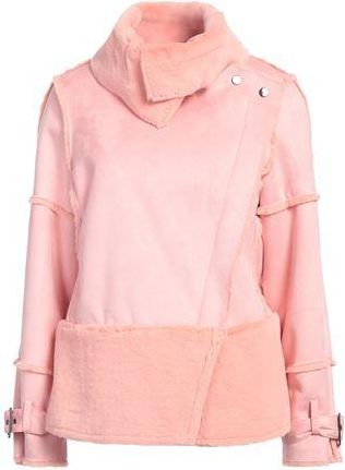 Fracomina ROPA DE ABRIGO - Borreguito y pelo ecológico en YOOX.COM