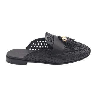 Frau Dames, Schoenen, Zwart, Maat: 39 EU Leer