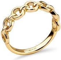 Devata Cable Link Ring in Gold at Nordstrom Rack, Size 6