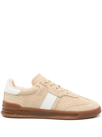 Polo Ralph Lauren Heritage Aera suede sneakers - Neutrals