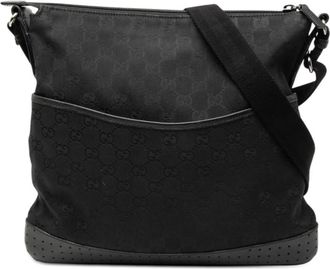 Gucci Pre-owned Gucci GG Canvas Crossbody Ladies MZFT1G1R1E1H3GM7