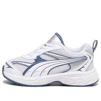 Puma (TD) PUMA Morphic Sneakers Feather Grey Inky Blue 393794-02