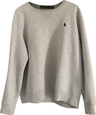 Ralph Lauren Polo Ralph Lauren Crewneck Grey Jumper Size XL