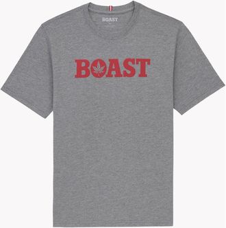 Boast Tee in Heather Grey Red at Nordstrom, Size Xx-Large