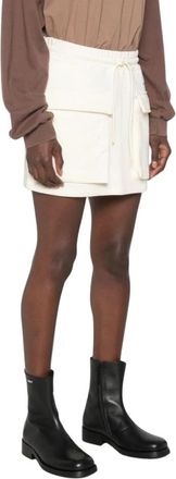 Msgm Short Skirts - Dames - Korte rokken - Wit - S - Rokken