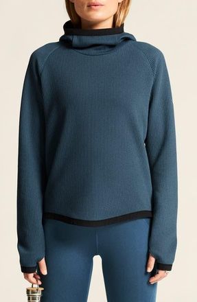 Craft Grid Hoodie in Ensign at Nordstrom, Size X-Large