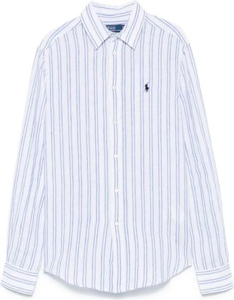 Polo Ralph Lauren Camicia a righe - Bianco
