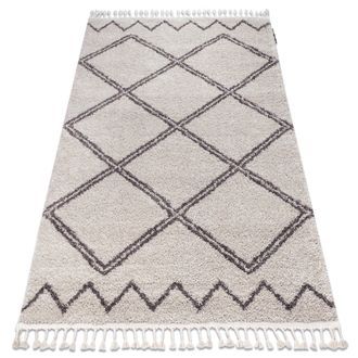 RugsX RugsX Berber Rug in Yellow | Size: 160 cm x 220 cm