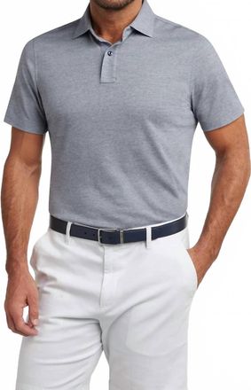 David Donahue Connery Polo In Navy