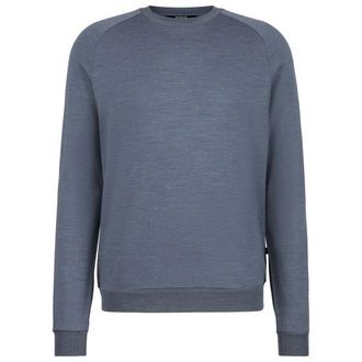 Stoic MerinoTerry250 BaraSt. Pullover Merinopullover f&uuml;r Herren | blau