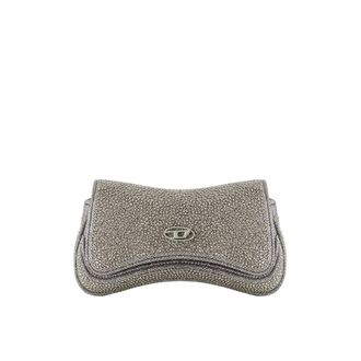 Diesel Mujer, Bolsos, Gris, Talla: ONE Size