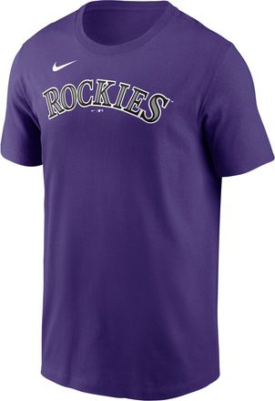 Nike Matt Holliday Colorado Rockies Cooperstown Nike Mens MLB T-Shirt in Purple | N19951LQWK-ZMS