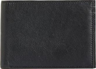 Bosca ID Passcase Wallet in Black Nappa Vitello at Nordstrom